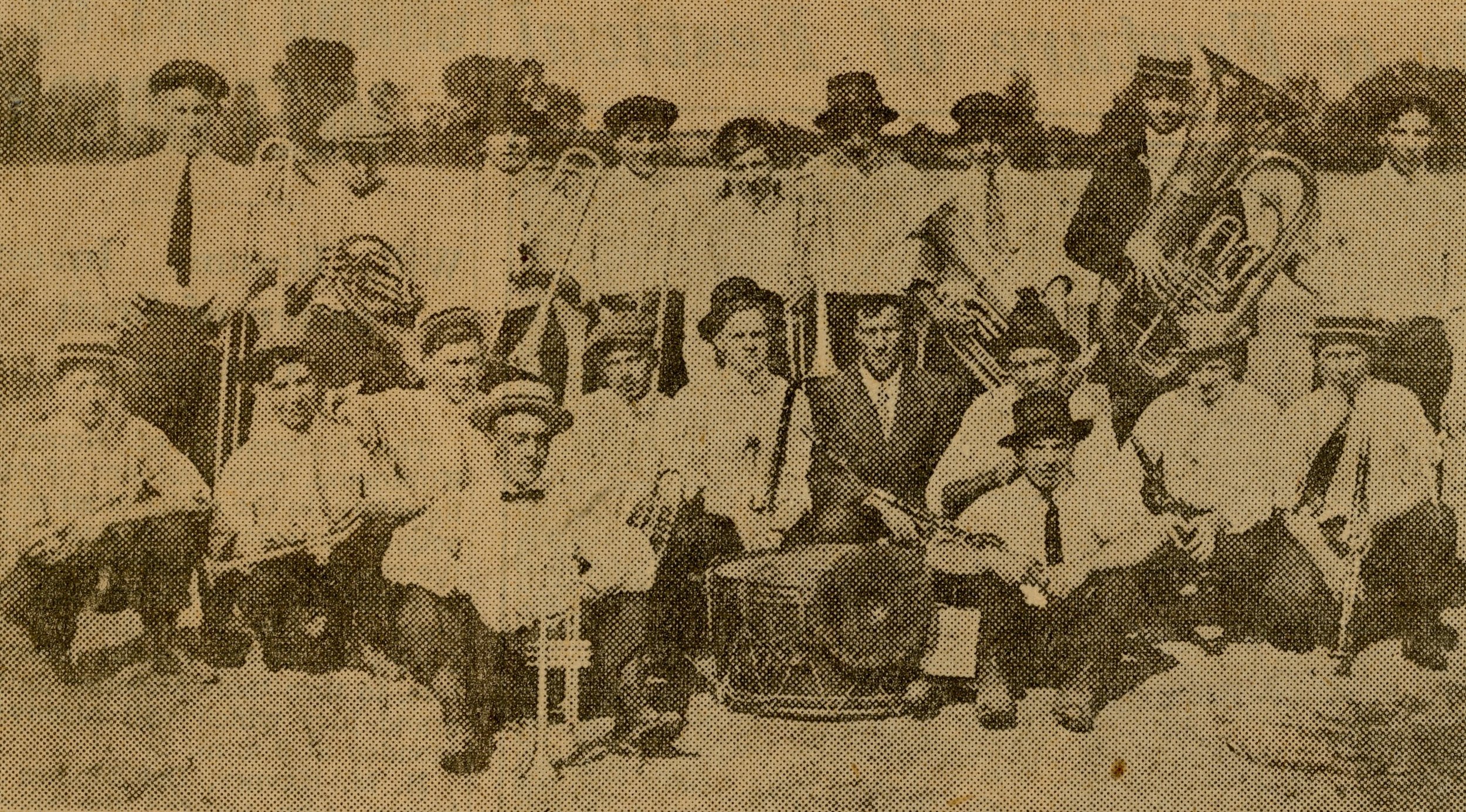 ビックボスハンド Sioux City Journal Newsboy Band — Sioux City Public Museum